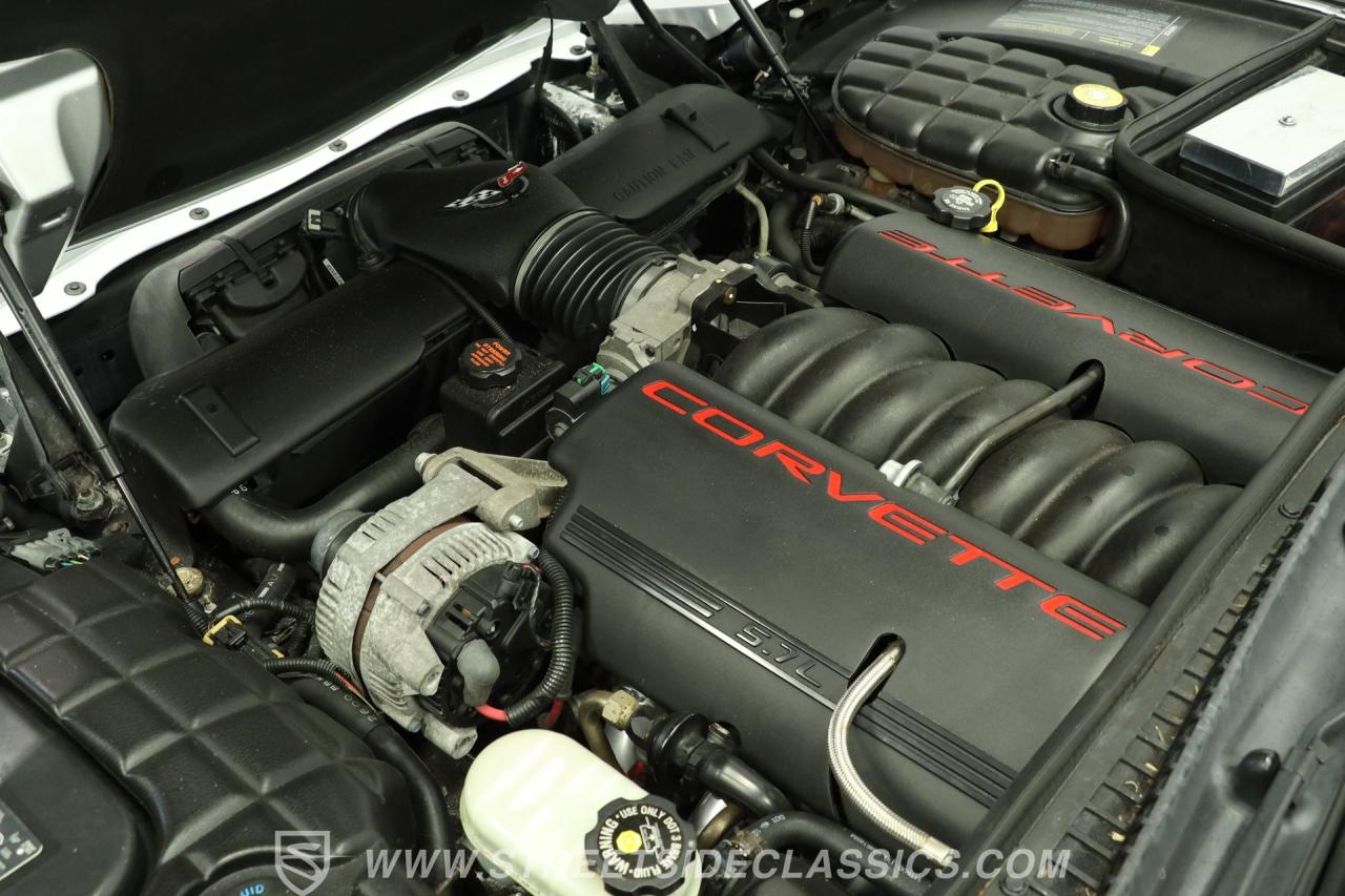 2001 Chevrolet Corvette Convertible