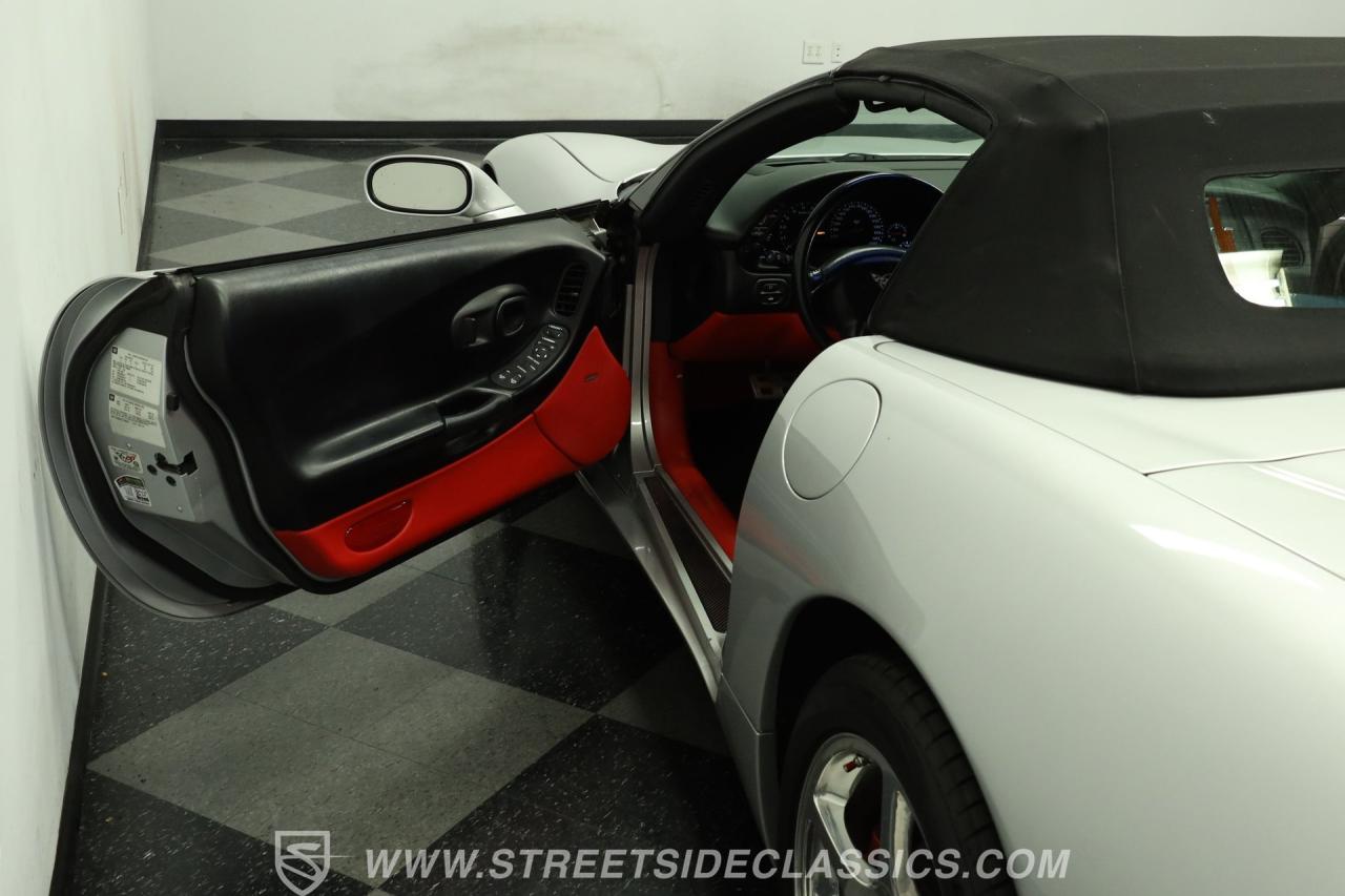 2001 Chevrolet Corvette Convertible
