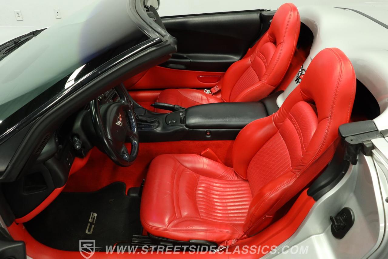 2001 Chevrolet Corvette Convertible