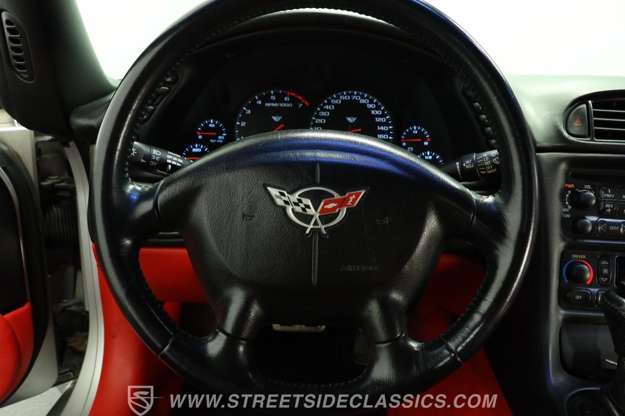 2001 Chevrolet Corvette Convertible