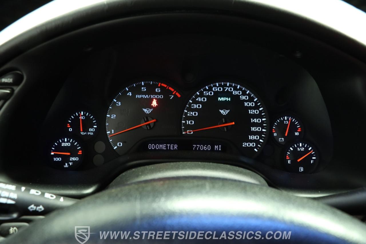 2001 Chevrolet Corvette Convertible