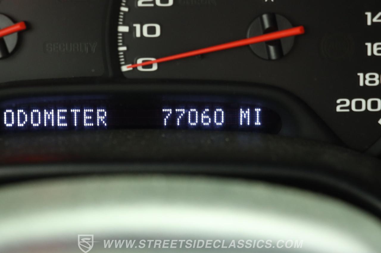 2001 Chevrolet Corvette Convertible