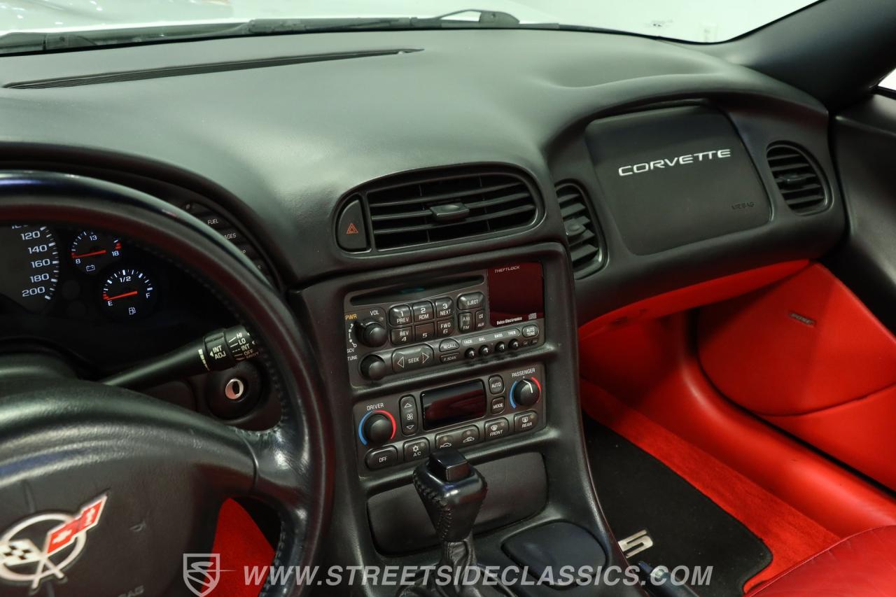 2001 Chevrolet Corvette Convertible