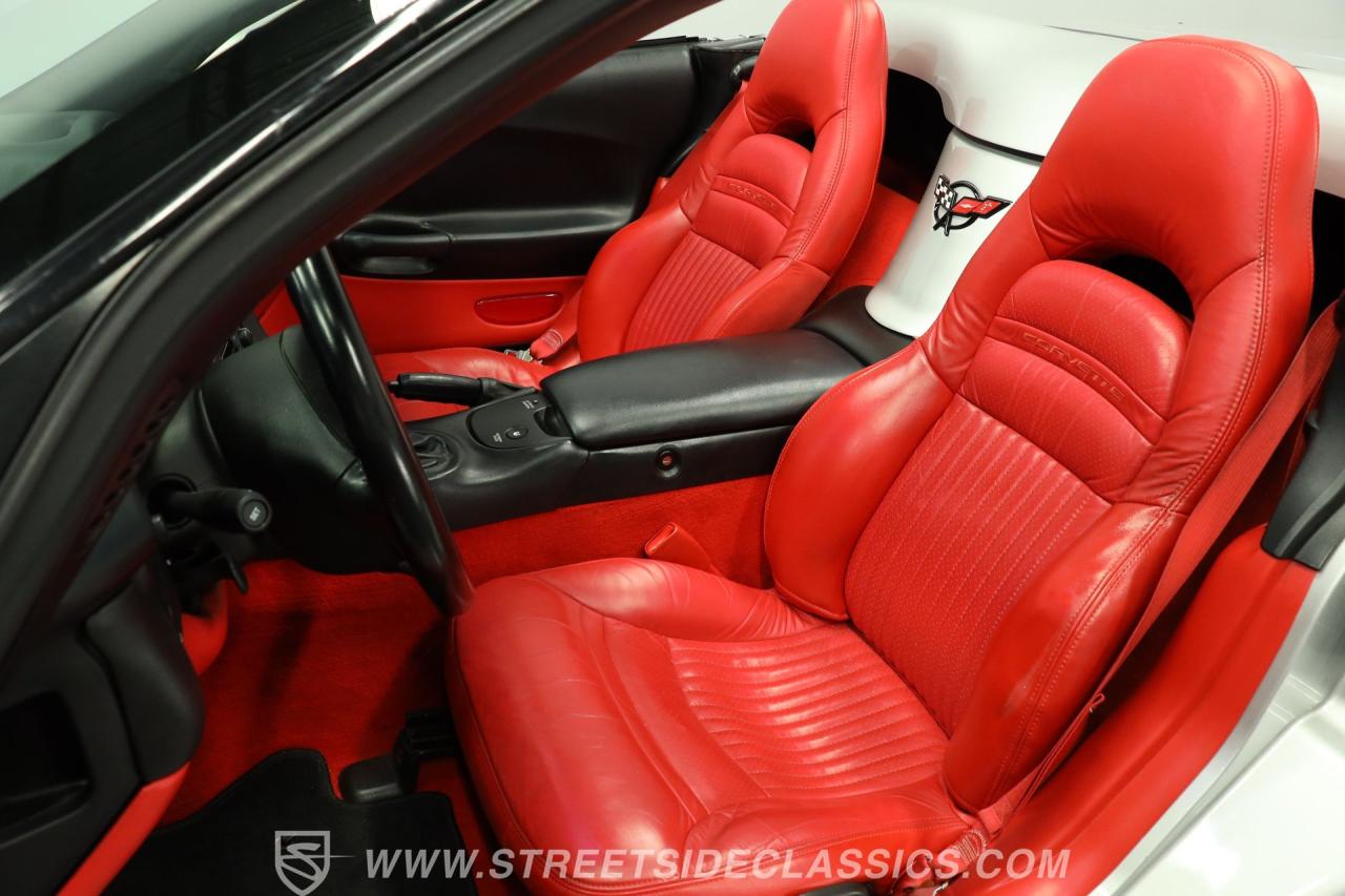 2001 Chevrolet Corvette Convertible