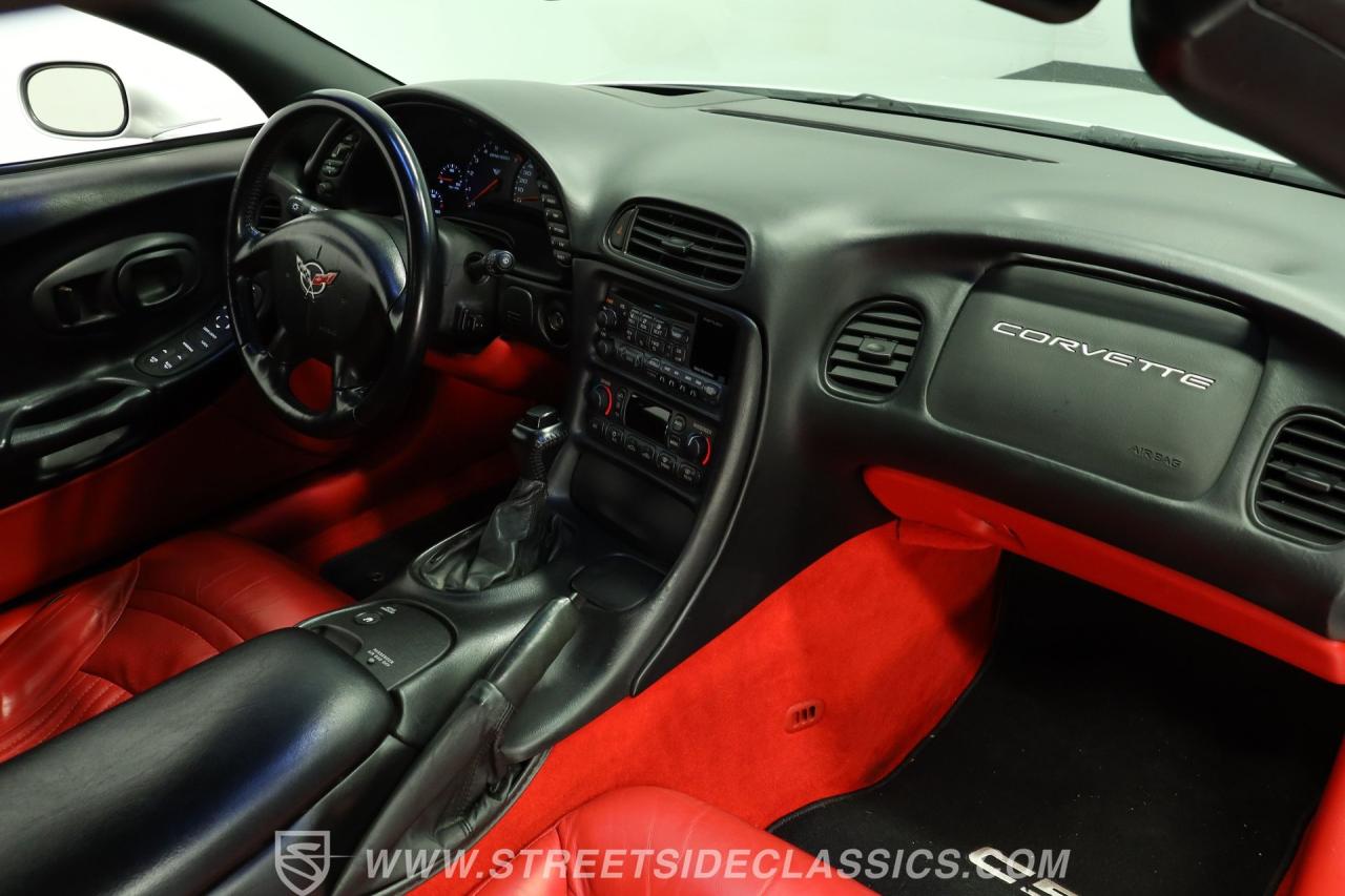 2001 Chevrolet Corvette Convertible