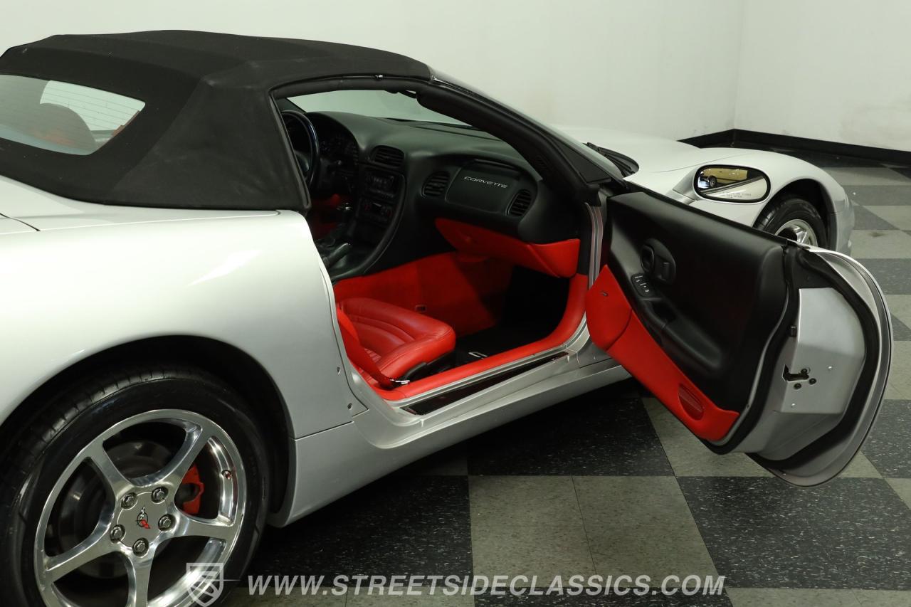 2001 Chevrolet Corvette Convertible