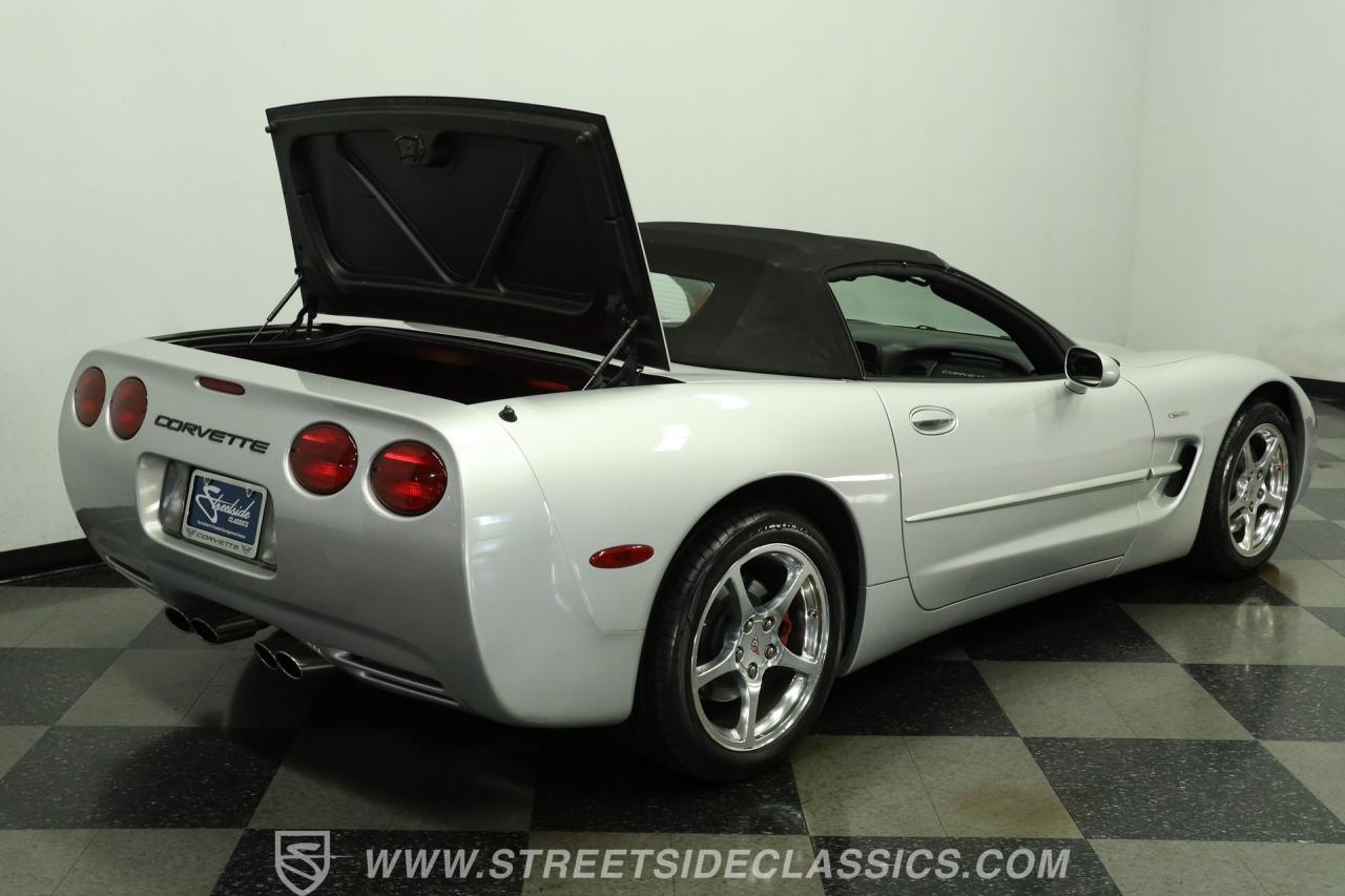 2001 Chevrolet Corvette Convertible