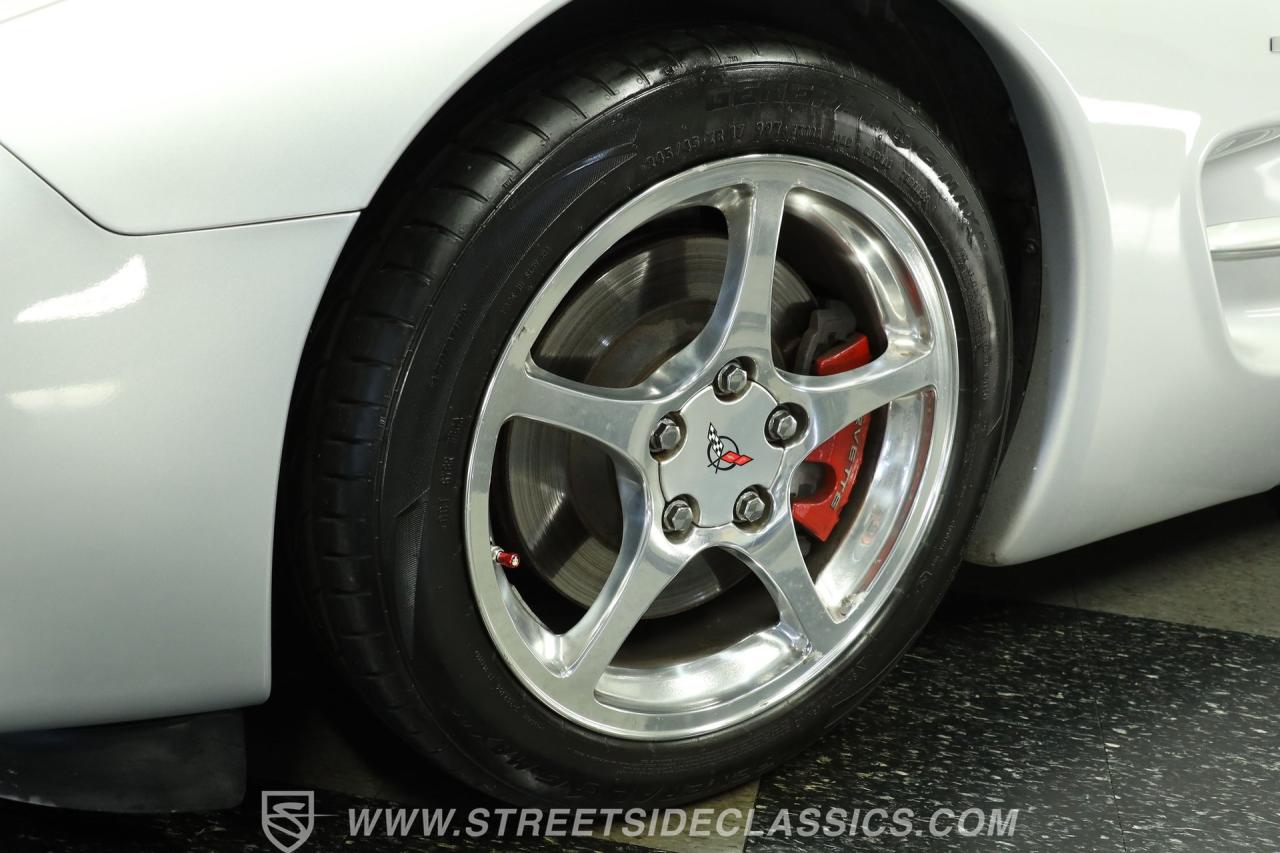 2001 Chevrolet Corvette Convertible