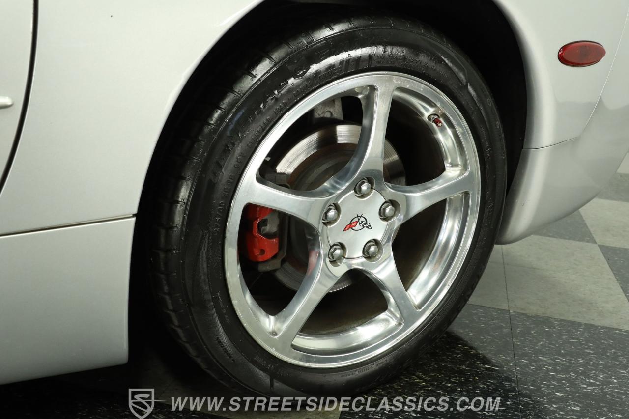 2001 Chevrolet Corvette Convertible