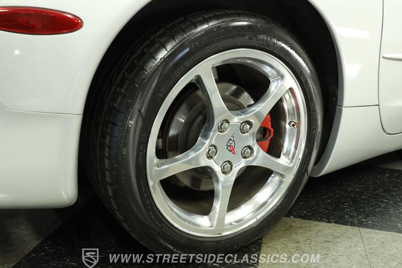 2001 Chevrolet Corvette Convertible