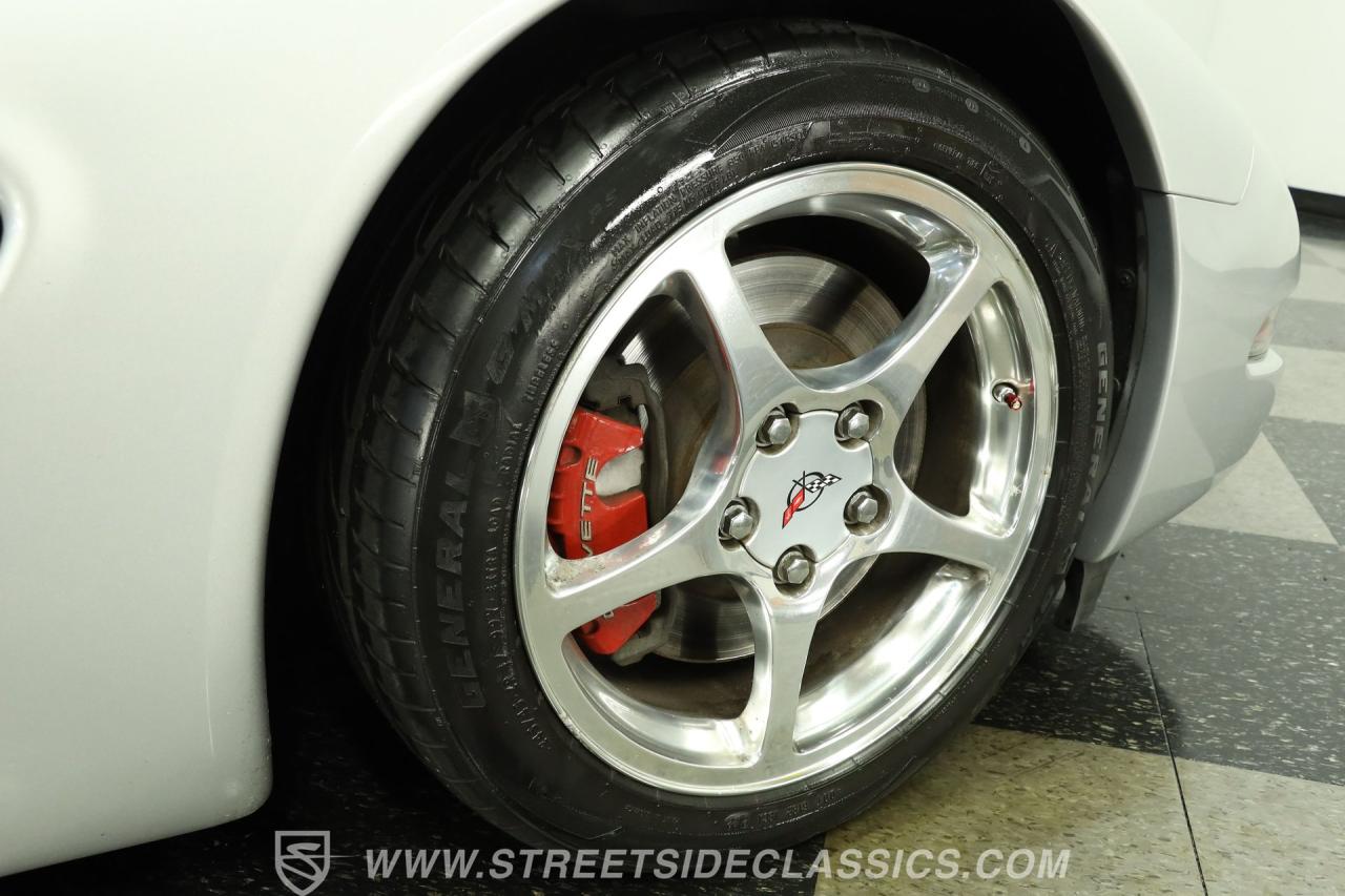 2001 Chevrolet Corvette Convertible