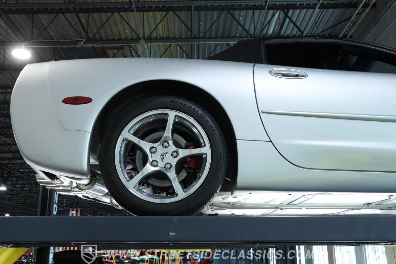 2001 Chevrolet Corvette Convertible