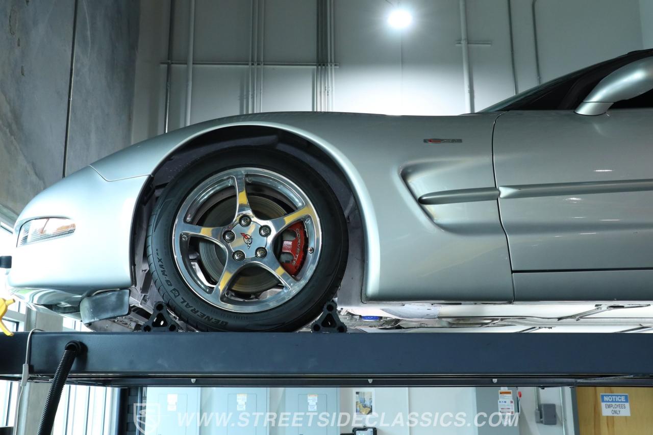 2001 Chevrolet Corvette Convertible