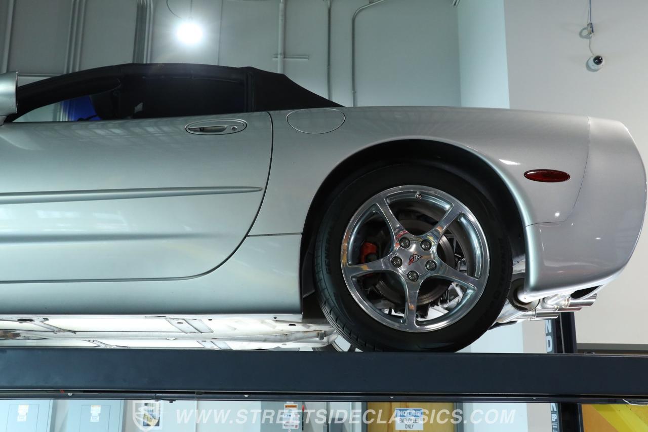 2001 Chevrolet Corvette Convertible