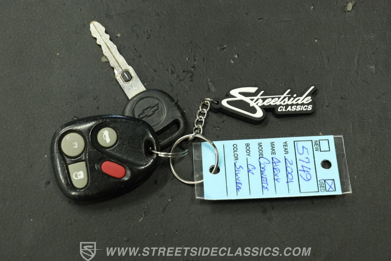 2001 Chevrolet Corvette Convertible