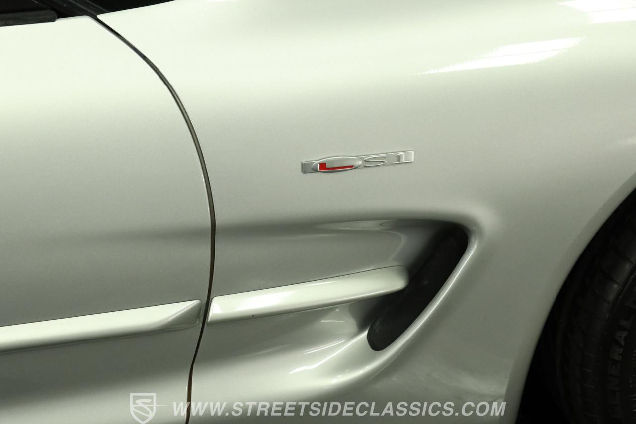 2001 Chevrolet Corvette Convertible