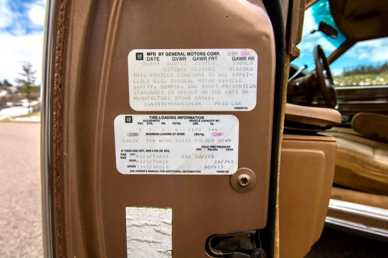 1989 Buick Electra