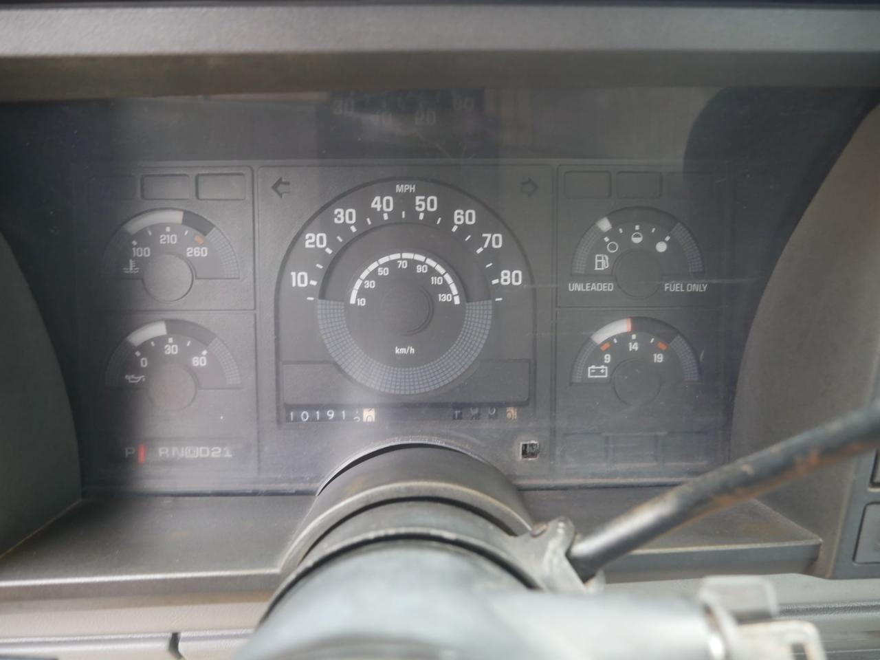 1991 Chevrolet C/K1500 Z71 4x4