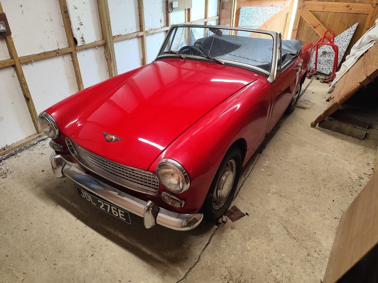 1967 Austin HEALEY SPRITE