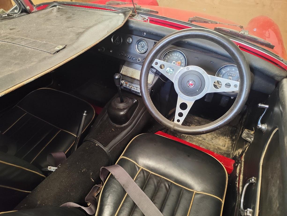 1967 Austin HEALEY SPRITE