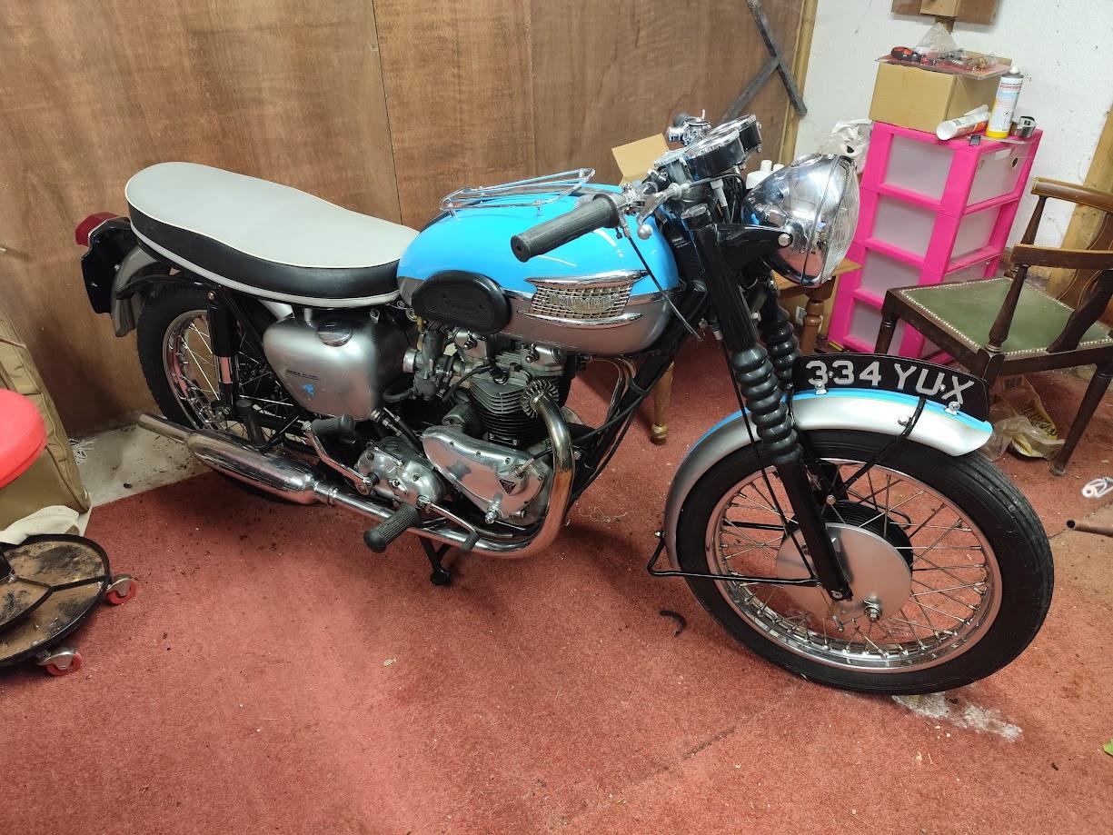 1960 Triumph BONNEVILLE 650