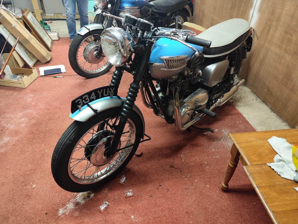 1960 Triumph BONNEVILLE 650