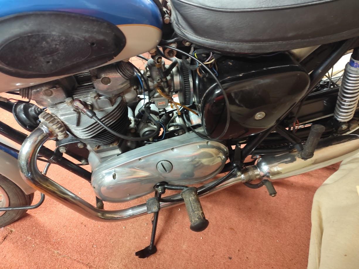 1961 Triumph TIGER CUB