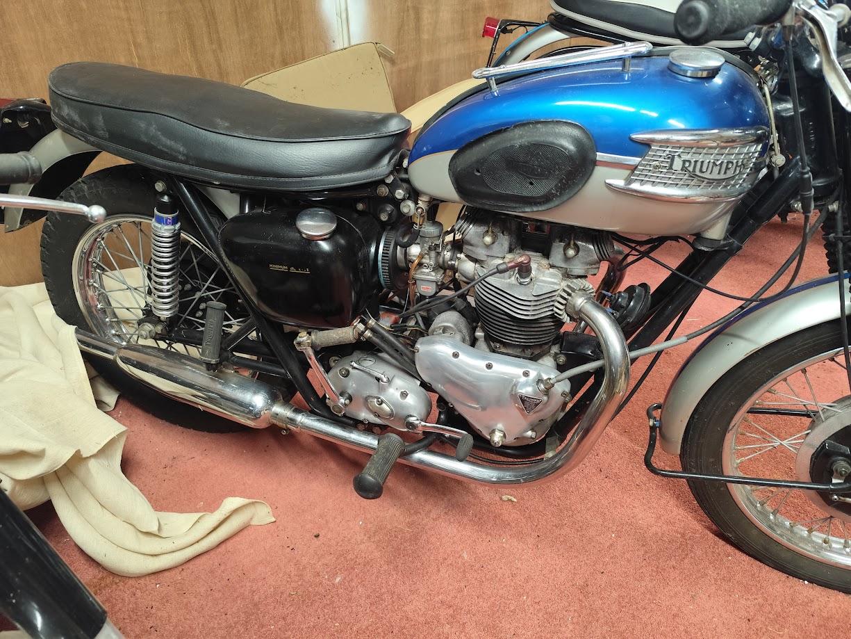 1961 Triumph TIGER CUB