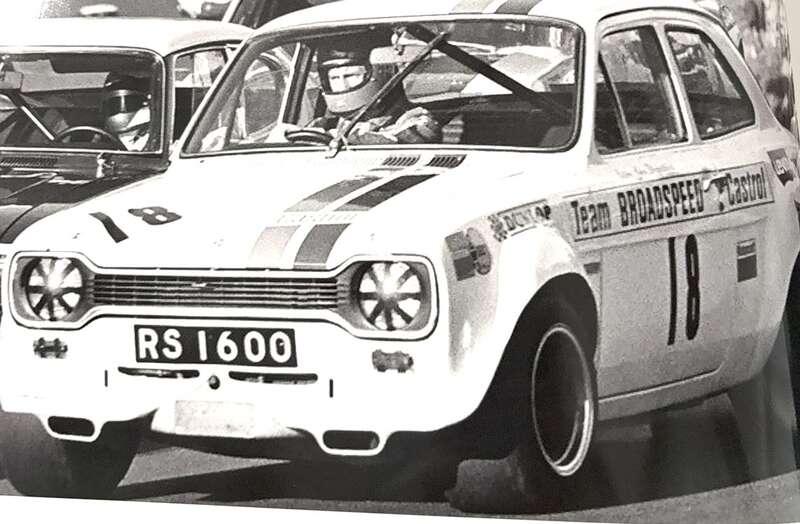 1971 Ford ESCORT GROUP 2 FIA