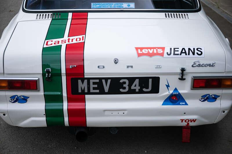 1971 Ford ESCORT GROUP 2 FIA