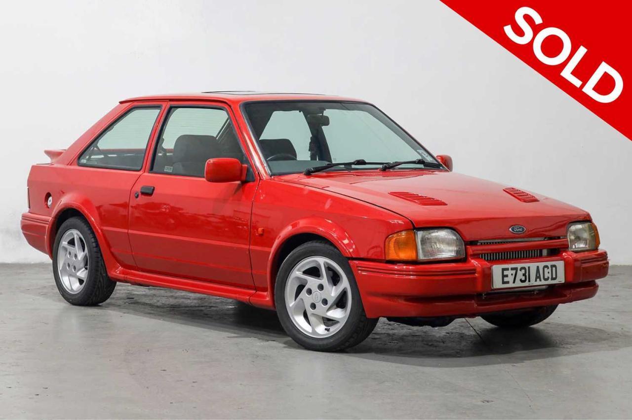 1987 Ford Escort RS Turbo