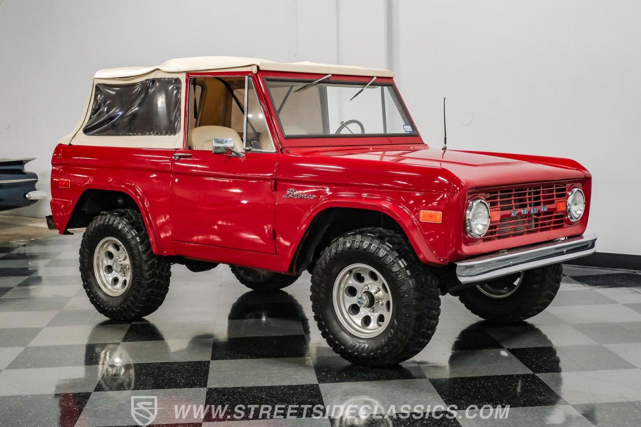 1972 Ford Bronco