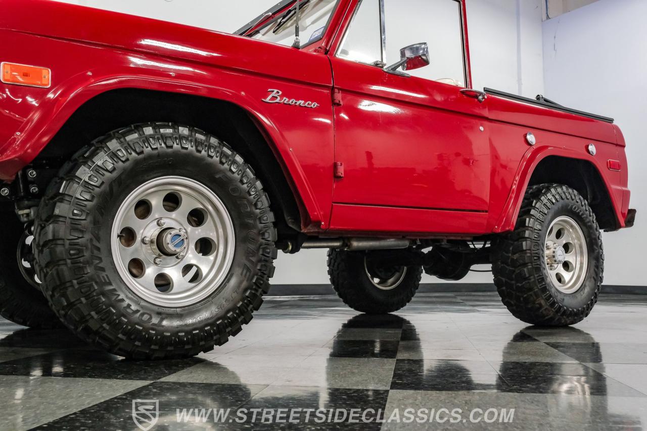 1972 Ford Bronco