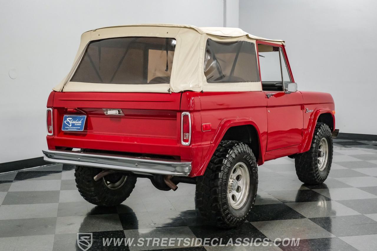 1972 Ford Bronco