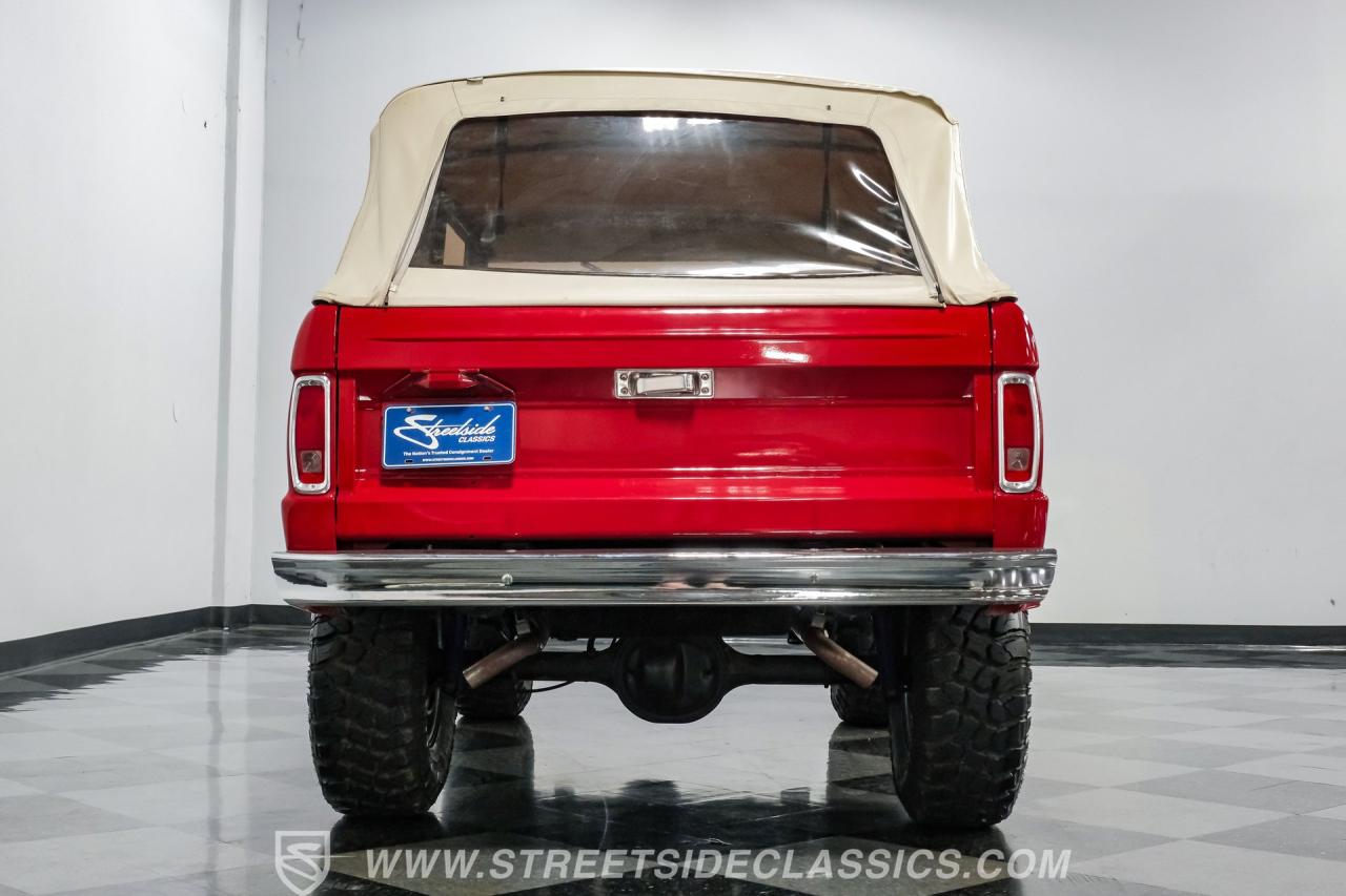 1972 Ford Bronco