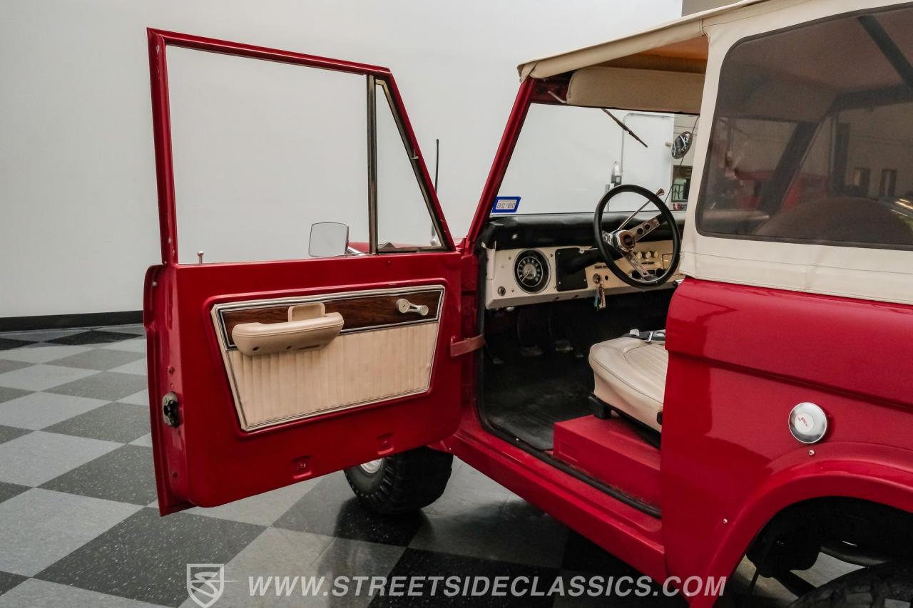 1972 Ford Bronco