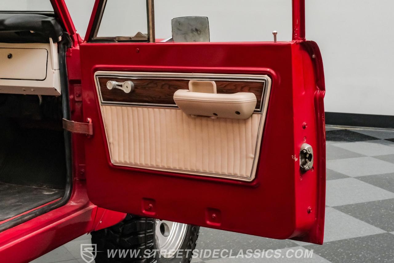 1972 Ford Bronco