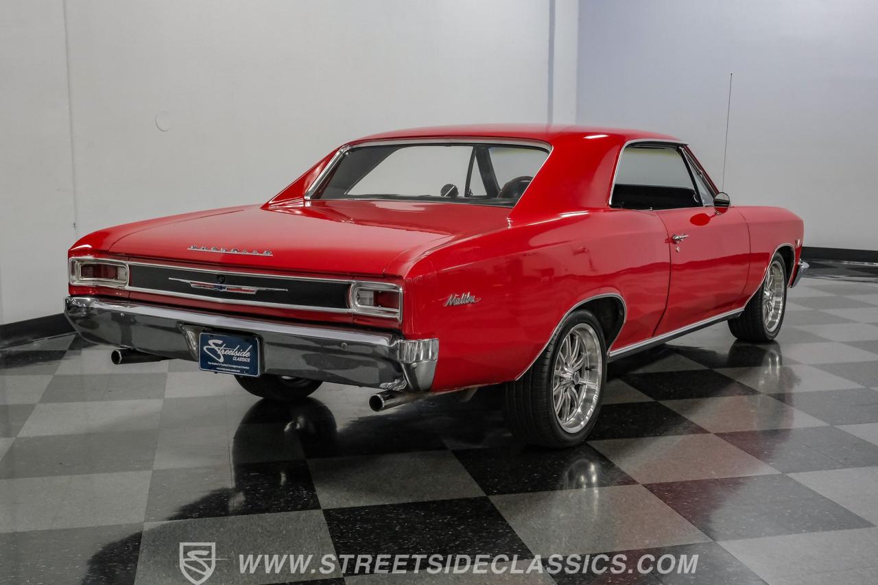 1966 Chevrolet Chevelle Malibu 454