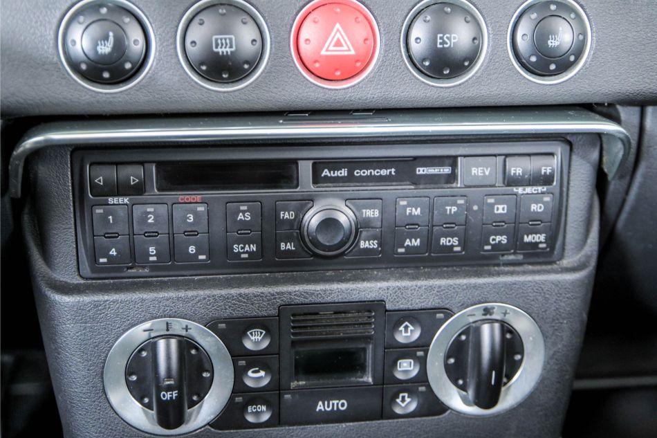 2000 Audi TT