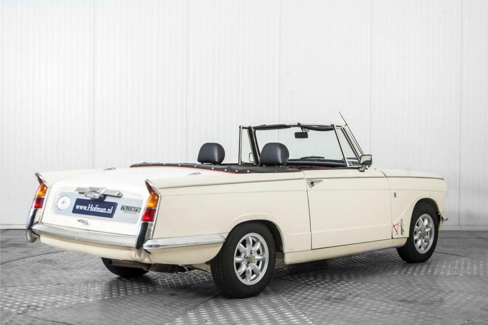 1970 Triumph VITESSE overdrive