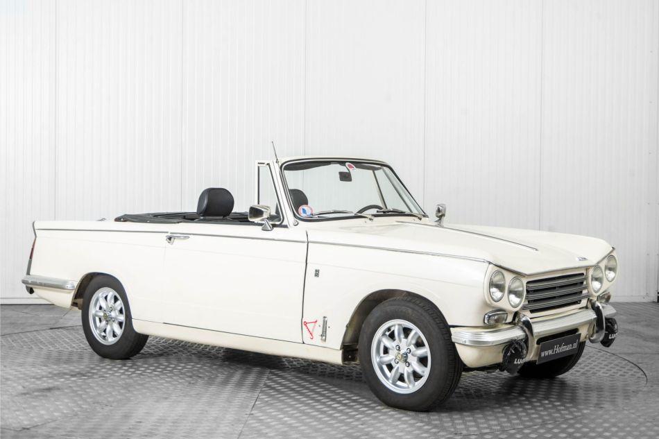 1970 Triumph VITESSE overdrive