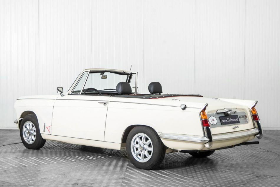 1970 Triumph VITESSE overdrive