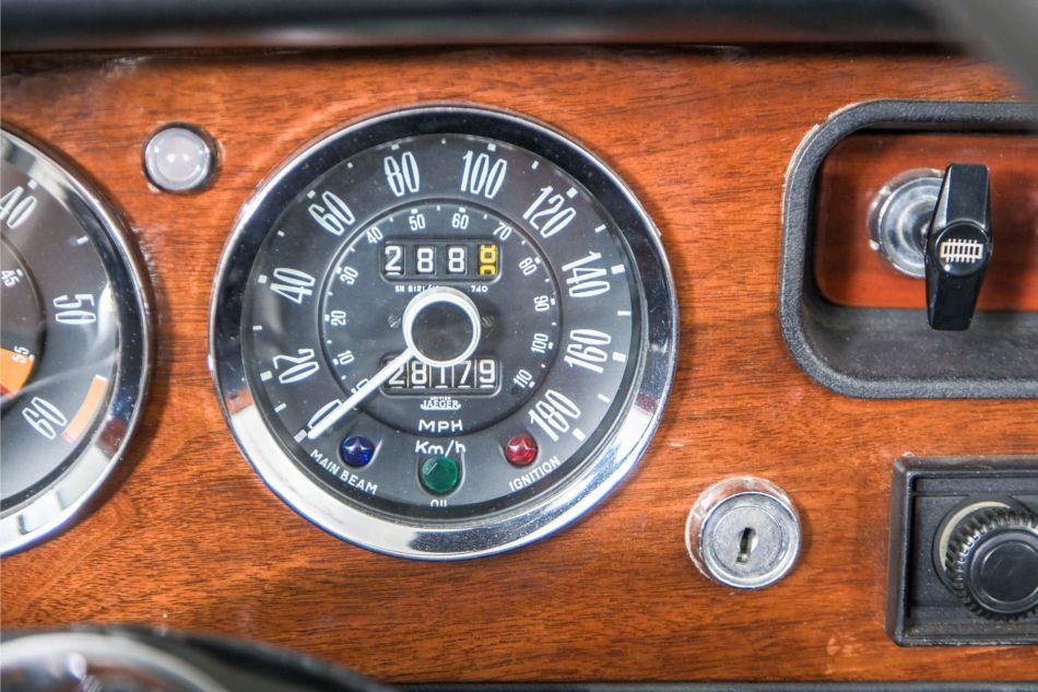 1970 Triumph VITESSE overdrive