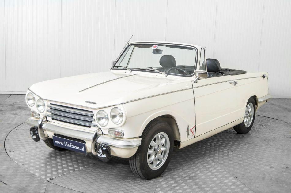1970 Triumph VITESSE overdrive