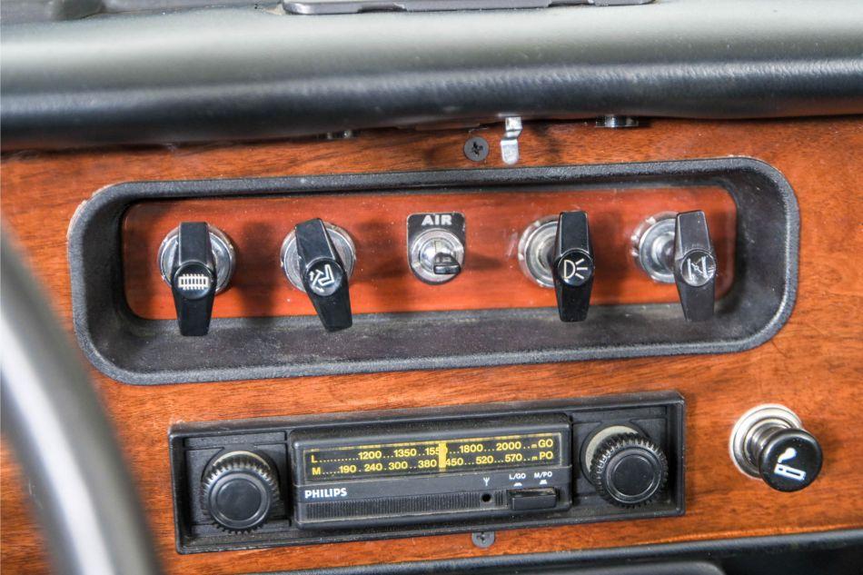 1970 Triumph VITESSE overdrive