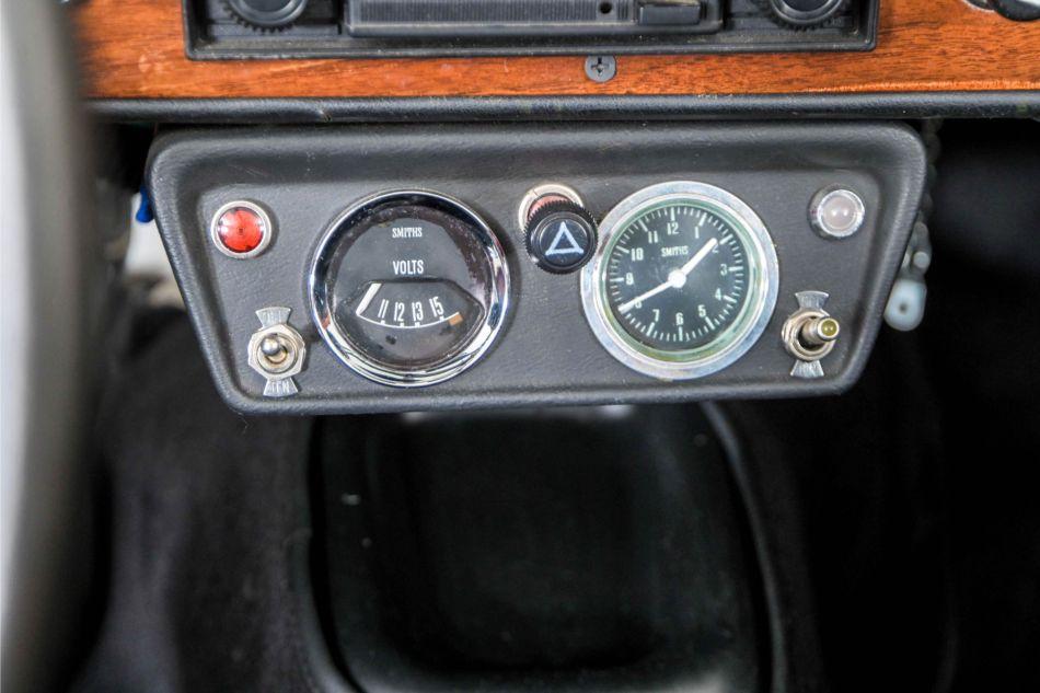 1970 Triumph VITESSE overdrive