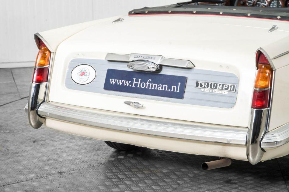 1970 Triumph VITESSE overdrive