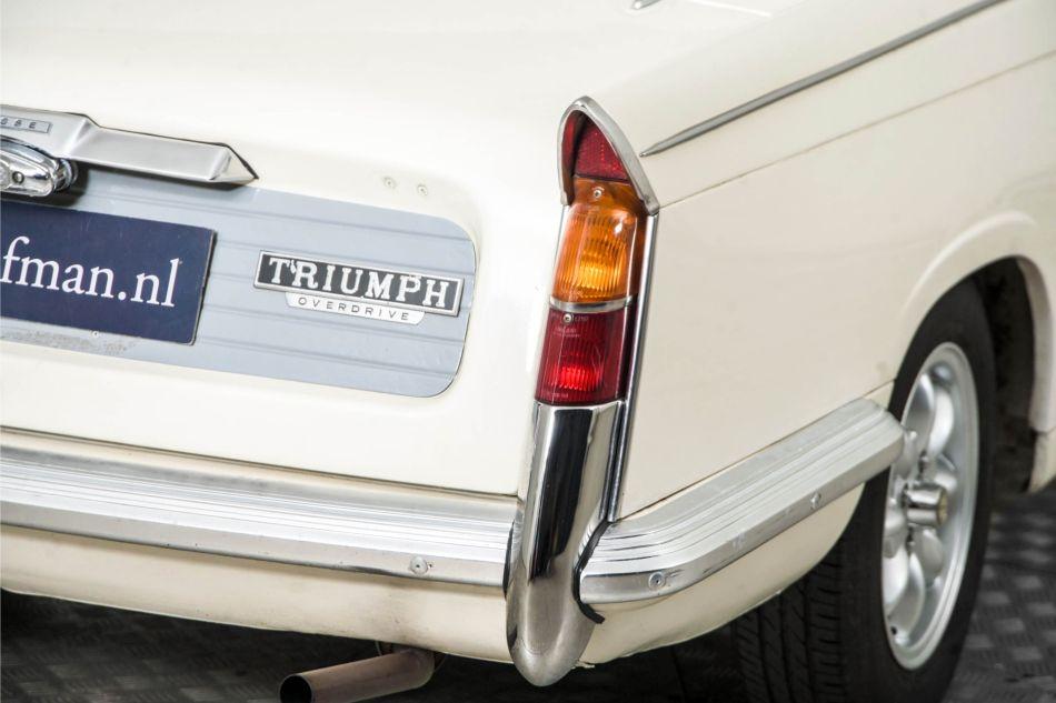 1970 Triumph VITESSE overdrive