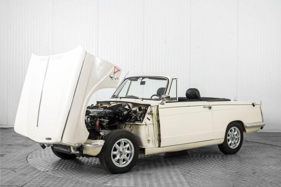1970 Triumph VITESSE overdrive