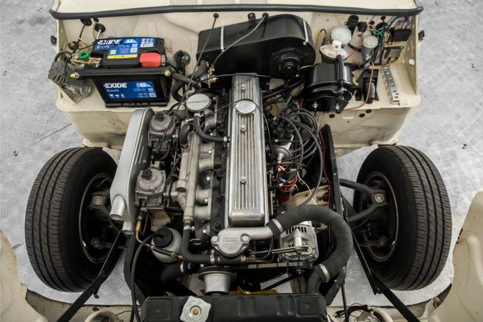 1970 Triumph VITESSE overdrive